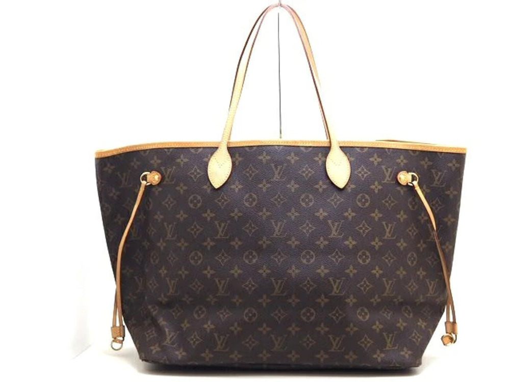 LOUIS VUITTON Neverfull Tote Bag Monogram